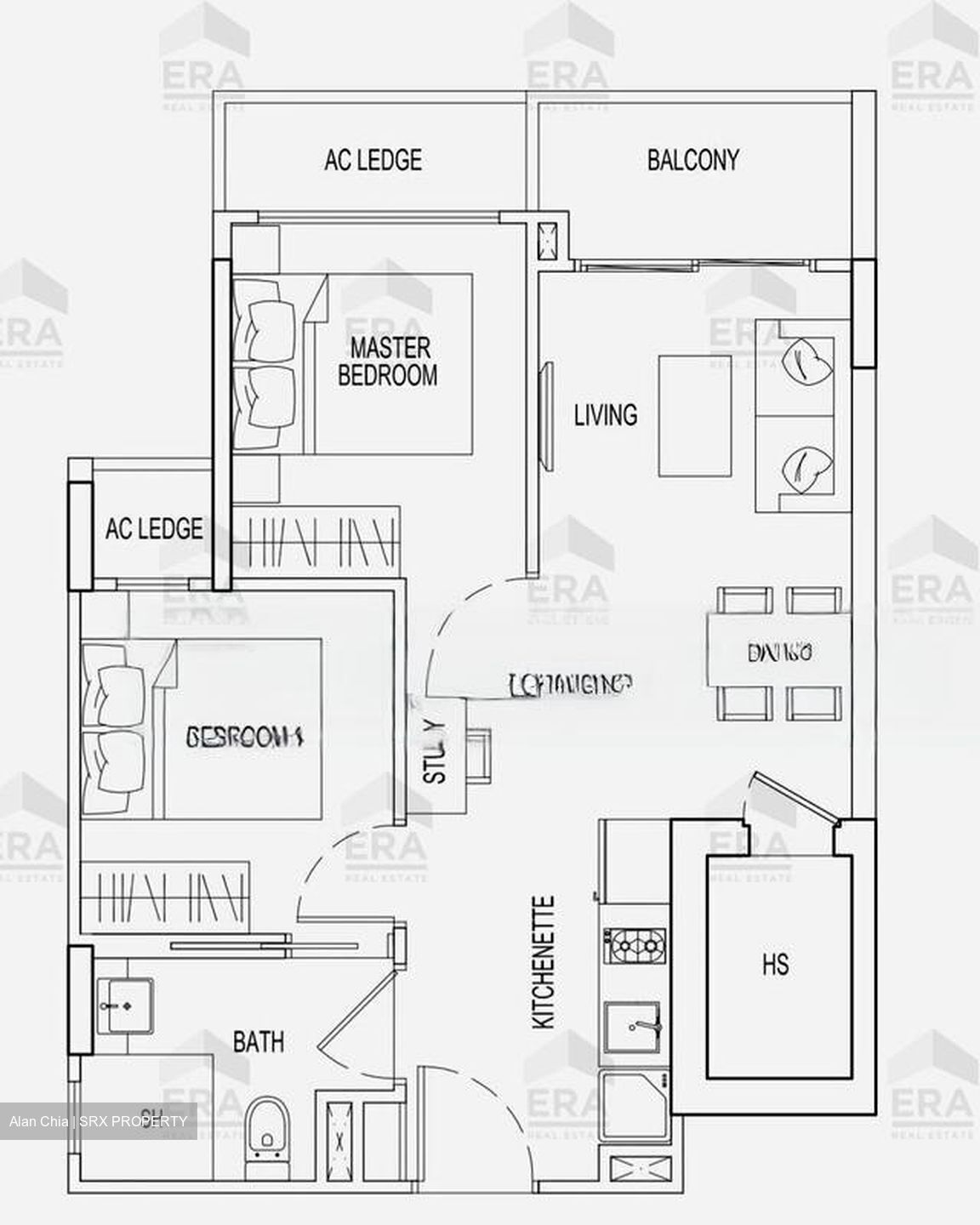 Parc Rosewood (D25), Condominium #576494601